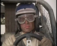 Tim Sanders in the DashT-I-Ravar International Race.