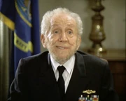 Admiral Richter, "bad boy of the Navy"
