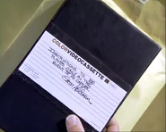 Tape of Goldman's final orders, which Hanson dutifully intends to execute.