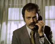 Hanson receives news from field agents.