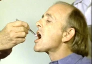 Adrenalizine being administered under tongue.