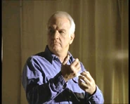 Courtney "dizzy with power" after swallowing an Adrenalizine dose.