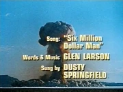 Title card for the song