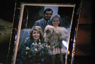 A bedside memory: young Jaime with parents, Ann and James