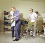 Adrenalizine seeks out local area of paralysis.