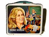 The Bionic Woman Aladdin lunchboxes