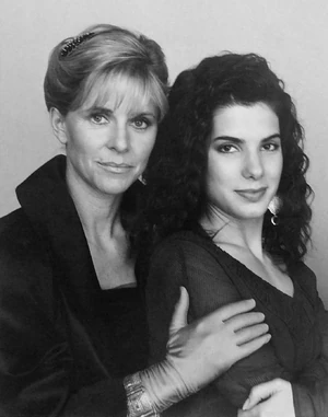 Sandra Bullock and Lindsay Wagner