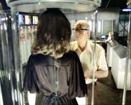 Lynda paint2.jpg (26 KB) Franklin puts the final touches on Fembot-Lynda