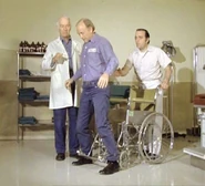 30 seconds elapsed: Convict can walk!