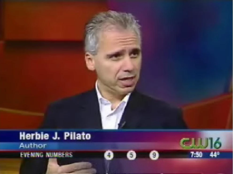 Herbie J. Pilato The Bionic Wiki Fandom