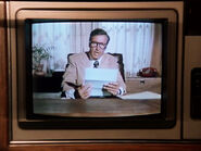 Oscar Goldman reads his final orders