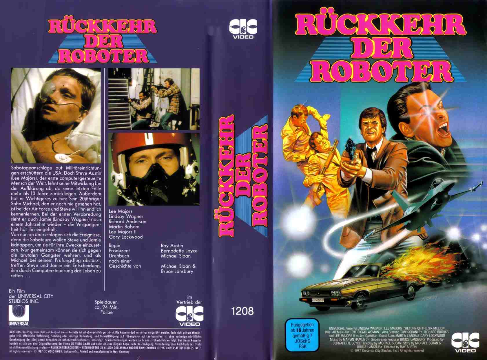 Rückkehr der Roboter (Return of the Six Million Dollar Man and the