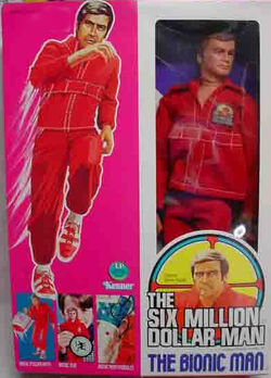 Steve austin six million dollar man shop action figure