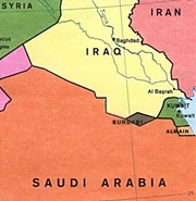 Location of Almain (speculative)