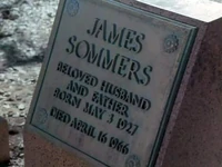 James Sommers tombstone