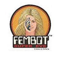 Fembot doll logo