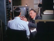 Dolenz and his Oscar robot.