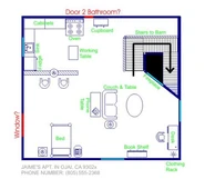 Apartment floorplan