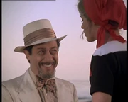 Suave Romero gets amorous on the beach