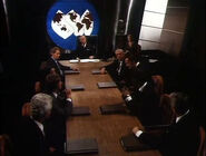 The boardroom of "the Company".