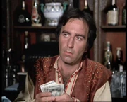  as the Bartender in Ariram cafe