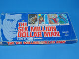 The Six Million Dollar Man (Board Game)