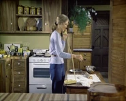 Jaime in her kitchen