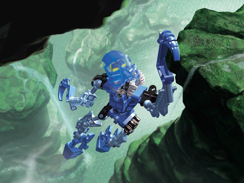 Лего Гали - объединитель Воды LEGO Bionicle - купить в Москве по низкой цене