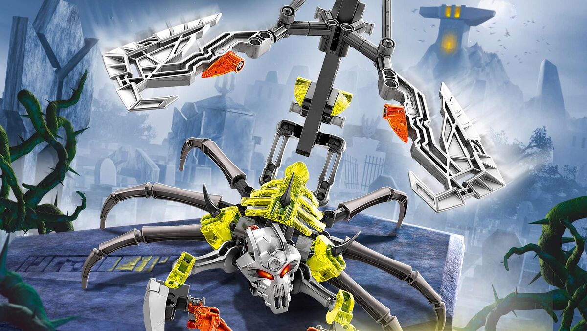 Skull Scorpios Bionicle Legacy Wikia Fandom