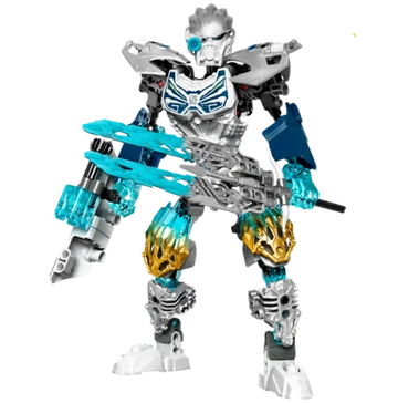 LEGO Bionicle Kopaka - Meister des Eises (70788) - Sammlerstück