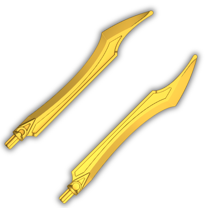 Lego golden sale sword