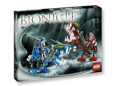 8558-1 Cahdok and Gahdok Information Page | Bionicle Selling Wiki