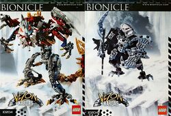 10204 1 Vezon and Kardas Information Page Bionicle Selling Wiki