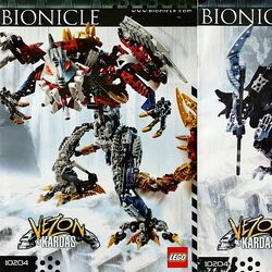Sell bionicles hotsell