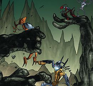 Comic Thok and Hakann Defeat Avak and Reidak