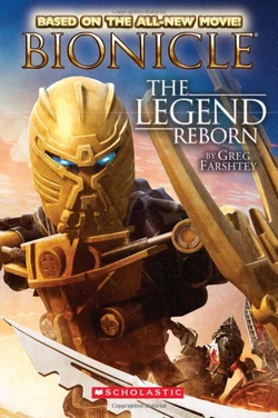 BIONICLE La Leyenda Renace (Libro)