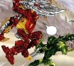 Duelo en la Arena entre Malum y Vastus