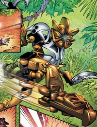 Pohatu Nuva unleashing his trap