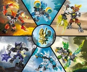 Legobionicle elemente