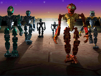Bionicle heroes outlet nintendo ds