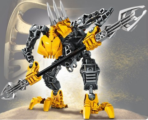 bionicle rahkshi los 7