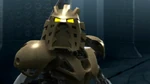 Una captura de pantalla de la animación de Takanuva