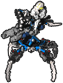 BIONICLE Mistika Swamp Strider with Matoran Mazeka