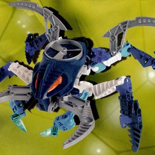 Bionicle Visorak Instructions