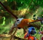 Gukko-fuglen, som Lewa tilkalder.