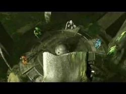 The Toa Mata gathering around Kini-Nui