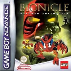 Lego bionicle matoran deals adventures