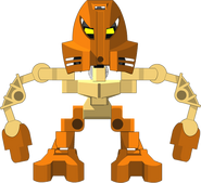 Hewkii in the Mata Nui Online Game II: The Final Chronicle