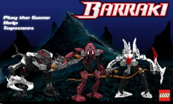 Juego Barraki