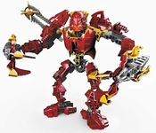 Malum brandishing his Flame Claws